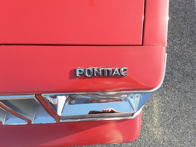 1978 Pontiac Grand Am badge