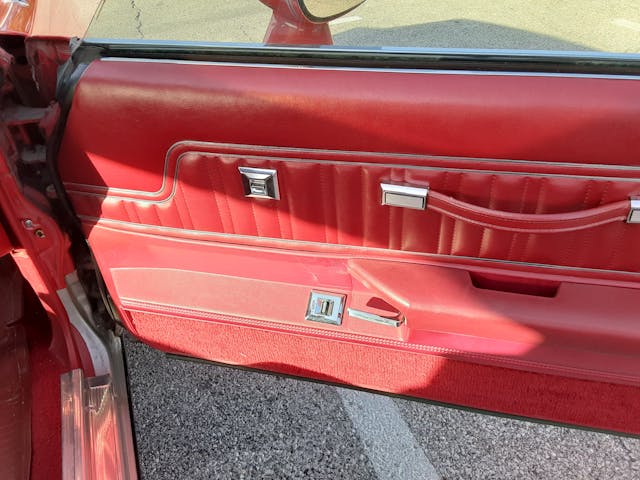 1978 Pontiac Grand Am door panel