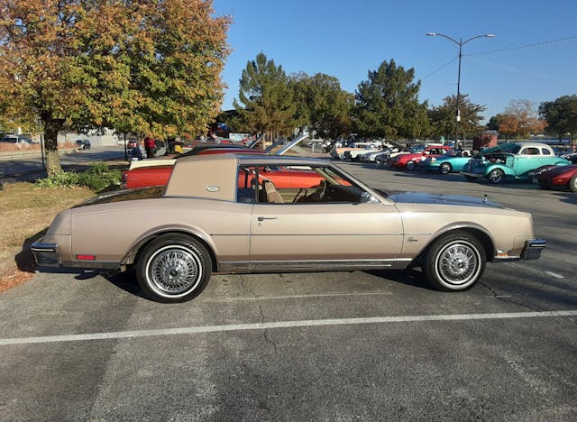 1985 Buick Riviera side