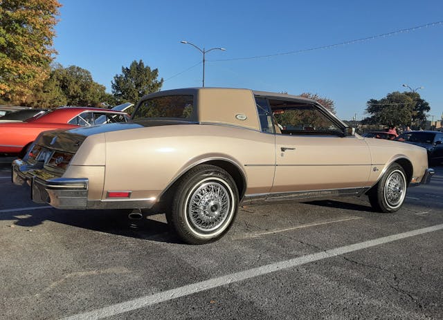 1985 Buick Riviera rear three quarter