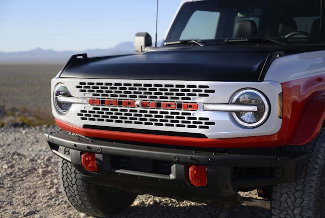 2025 Ford Bronco Stroppe Special Edition exterior grille detail