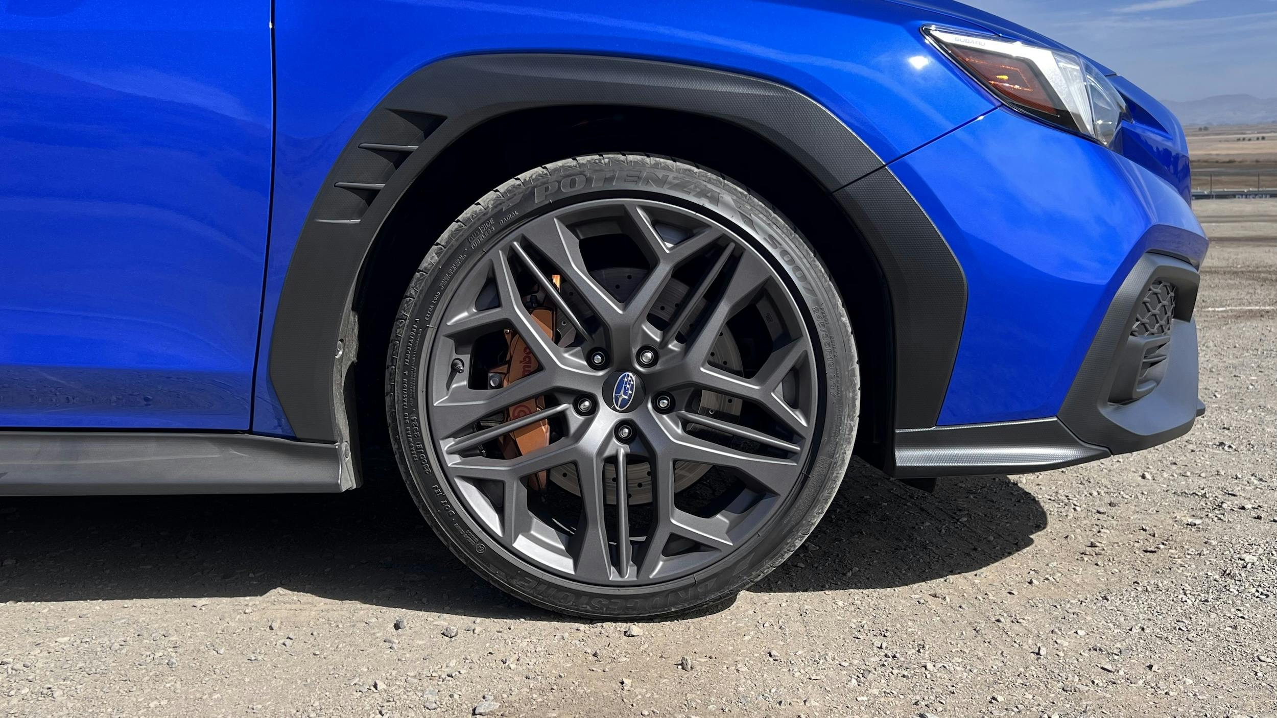 2025 Subaru WRX tS wheel tire