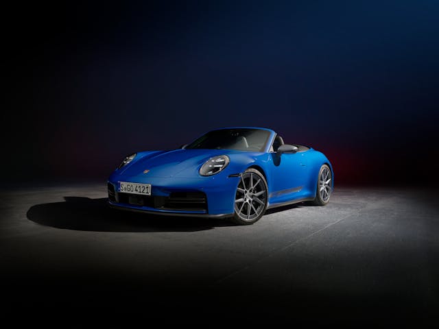 2025 Porsche 911 Carrera T Cabriolet