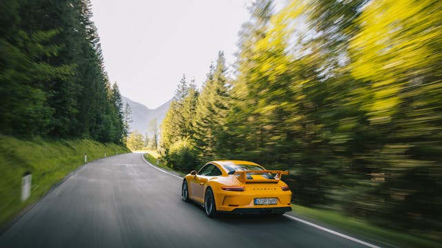 991-generation Porsche 911 GT3