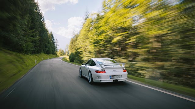 997-generation Porsche 911 GT3