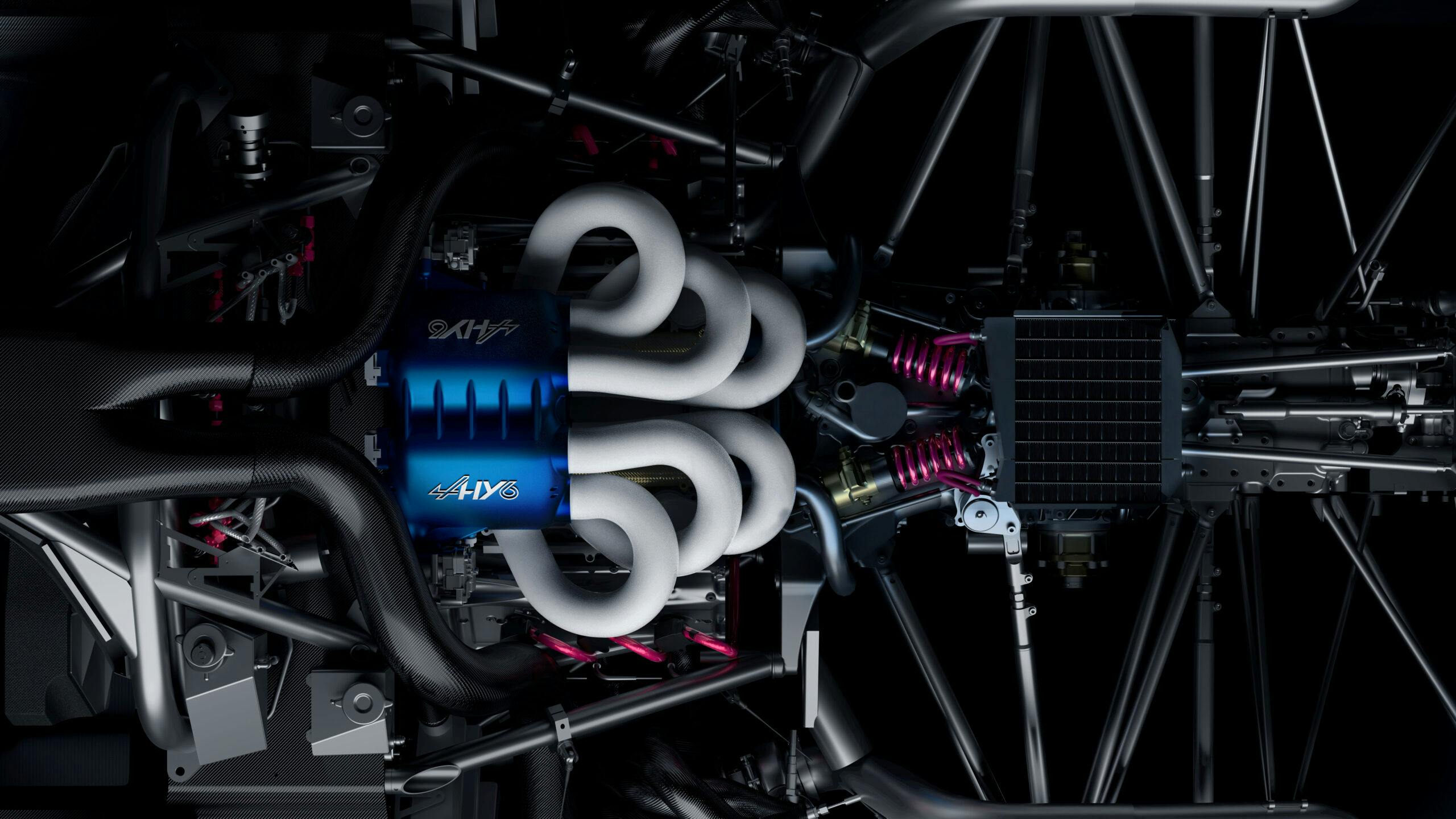Alpine Unveils High-Performance Hydrogen-Powered Race Car for Motorsports