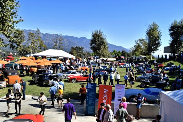 Art Center Car Classic show
