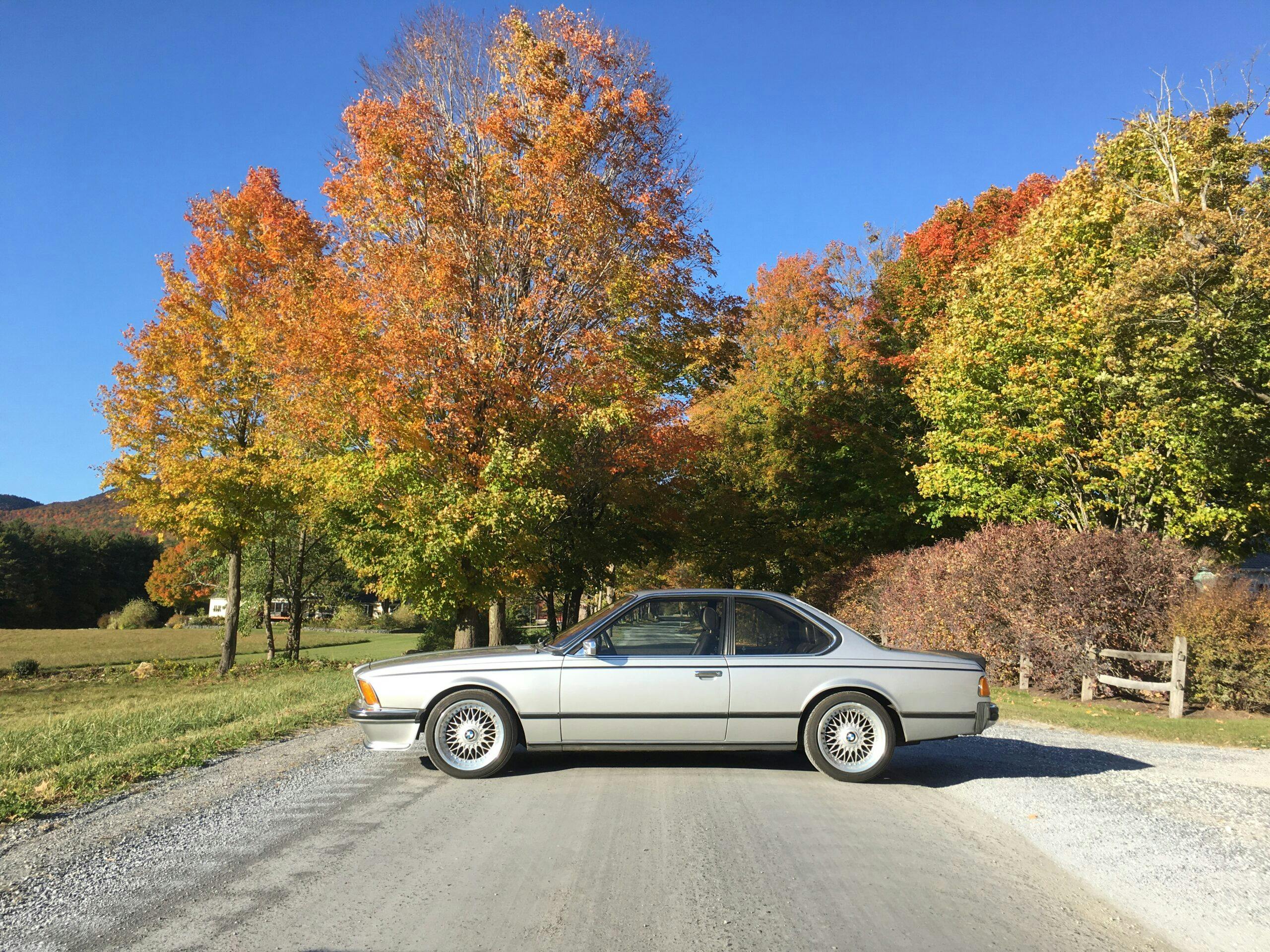 1979 Euro BMW 635CSi side