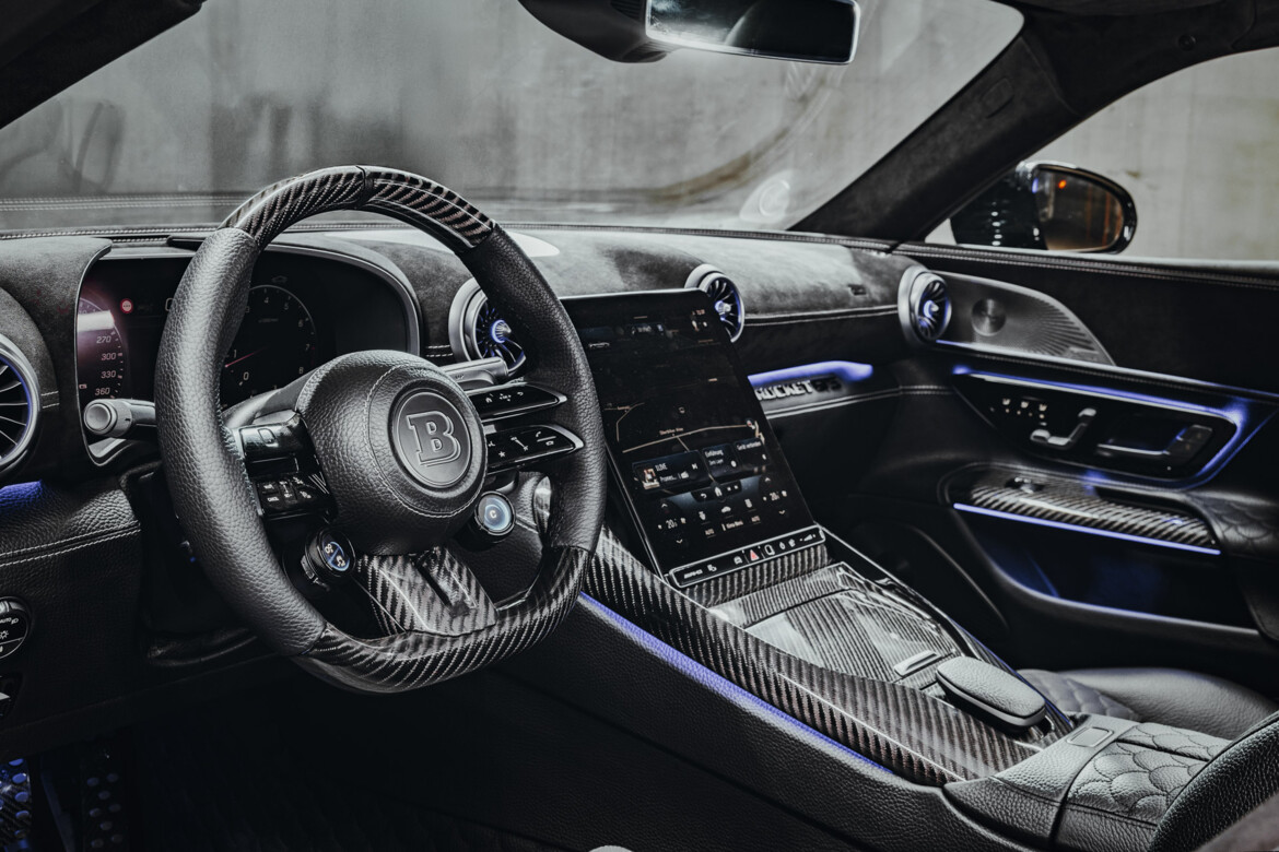 Brabus Rocket GTS interior