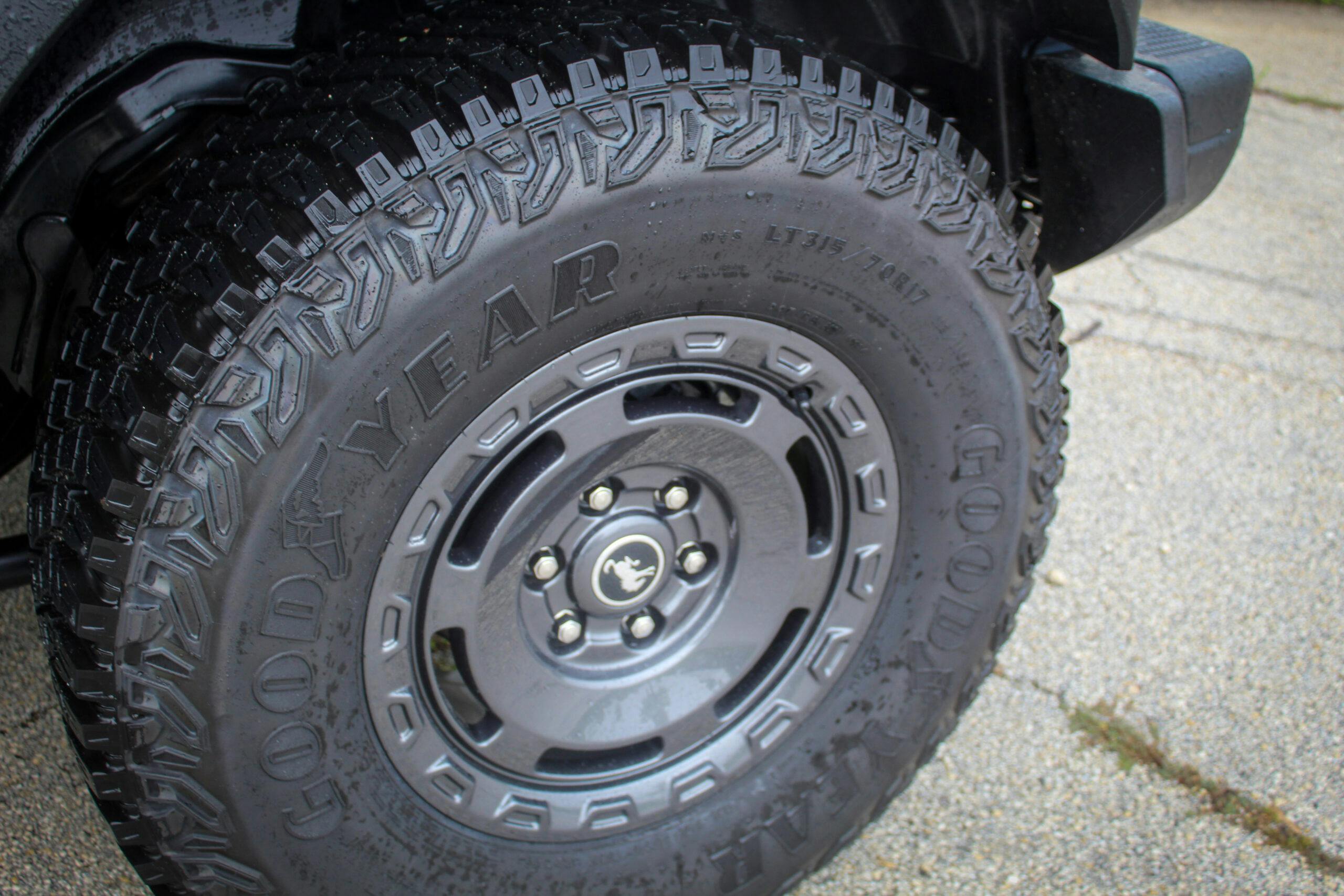 Ford Bronco Everglades Edition wheel tire