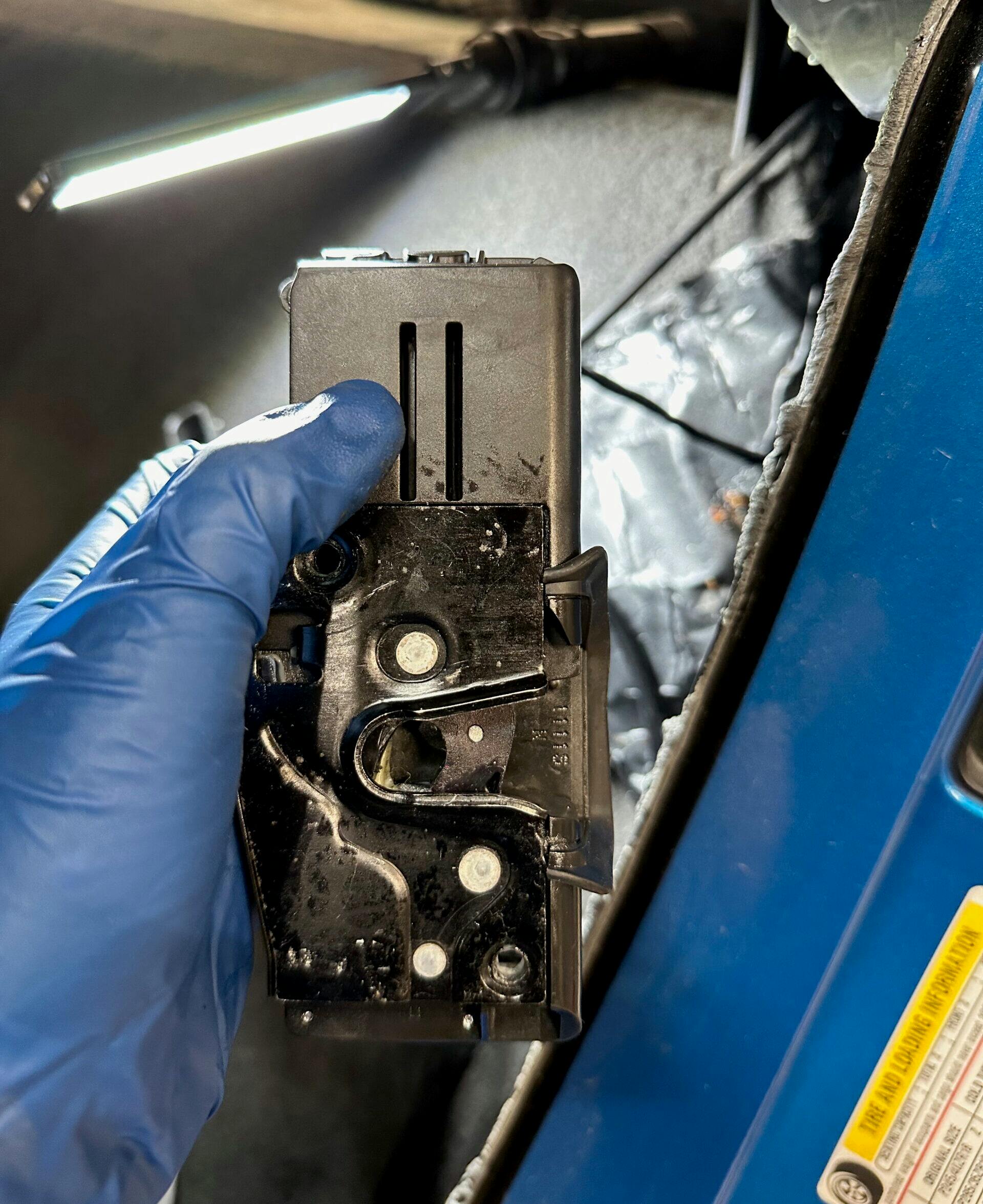 DIY What to Do When a Corvette’s Door Doesn’t Open Anymore Hagerty Media