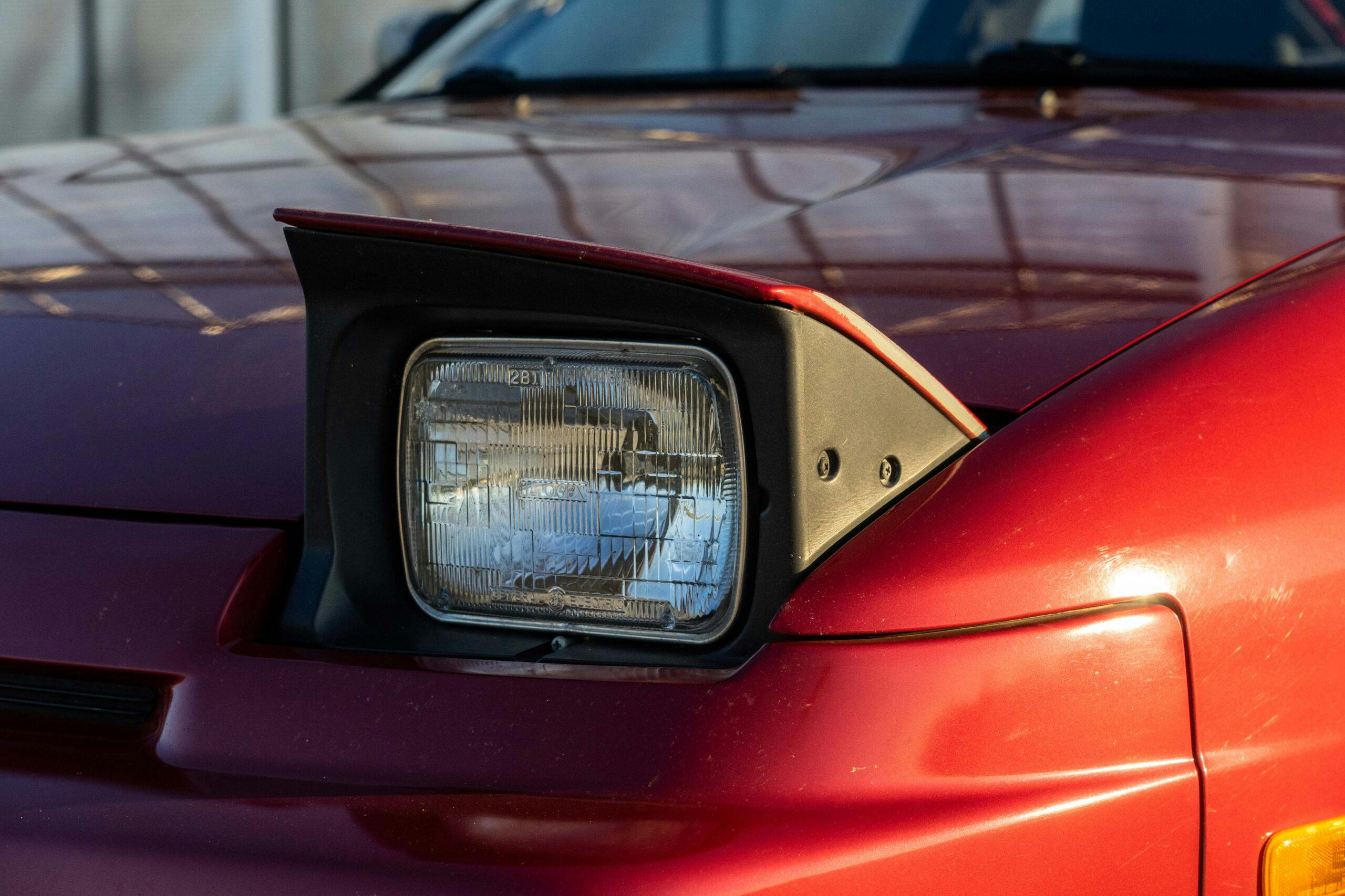 Datsun 240SX headlight