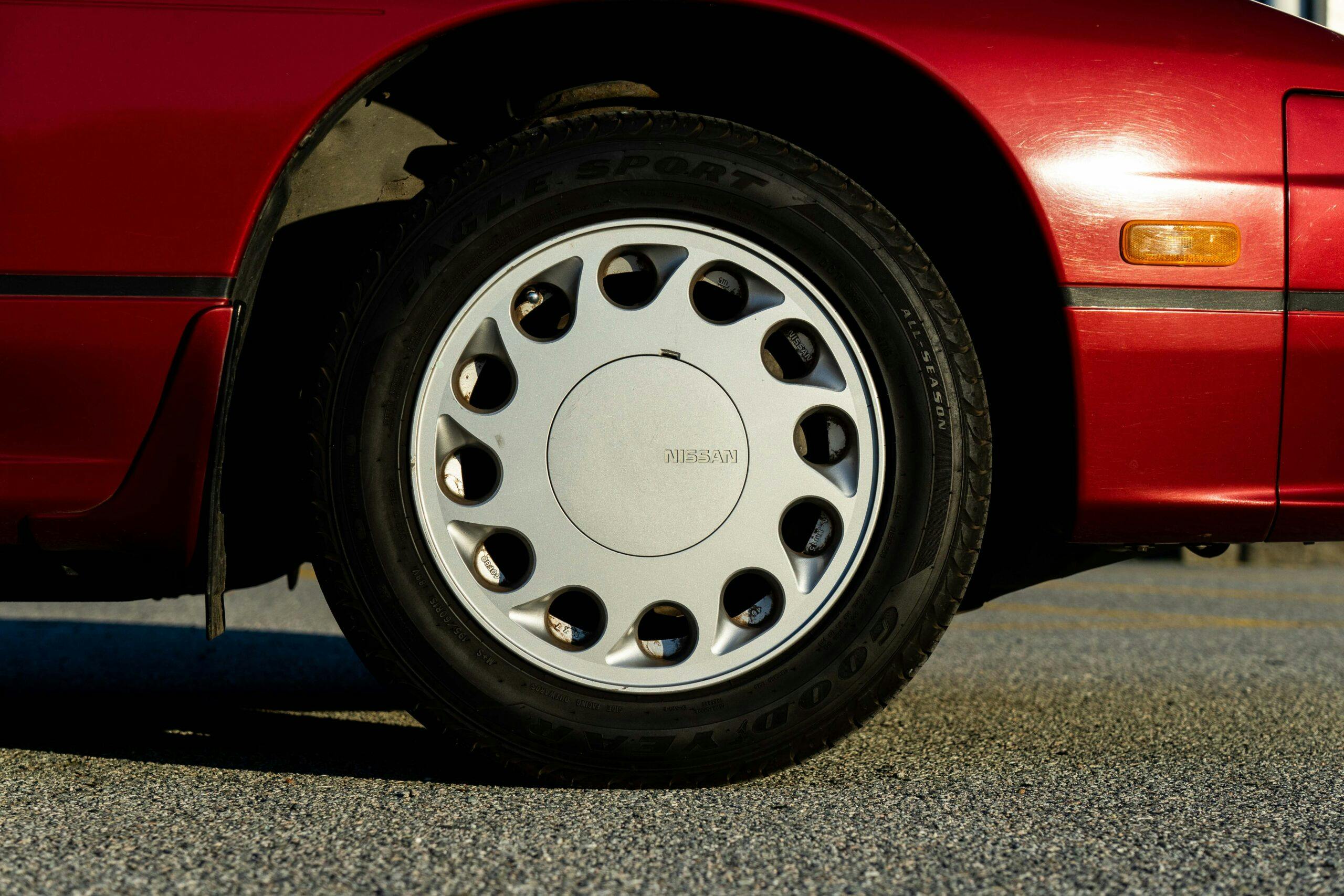 Datsun 240SX wheel tire