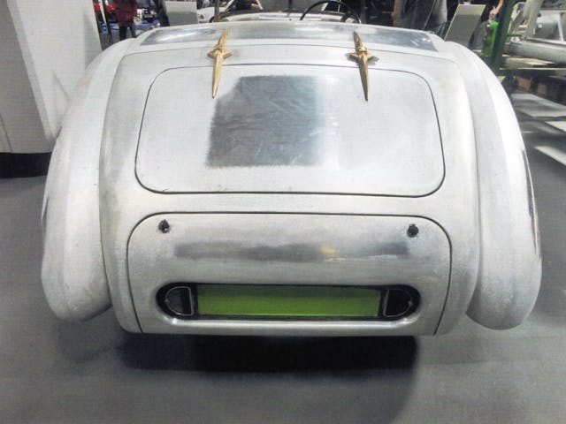 1946 Healey prototype rear