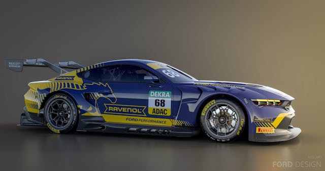 Ford Mustang GT3 for DTM