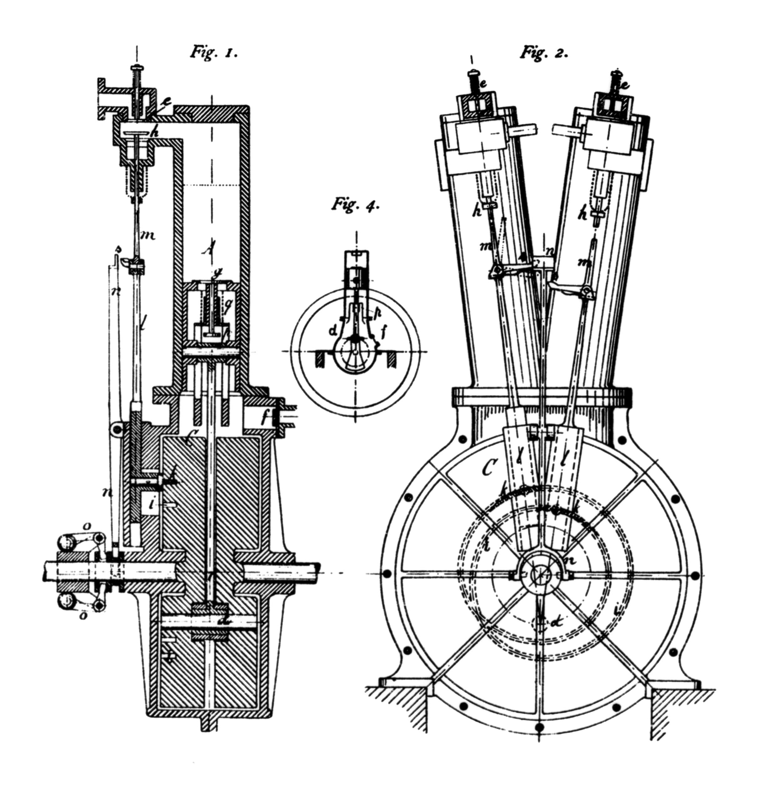 Daimler patent