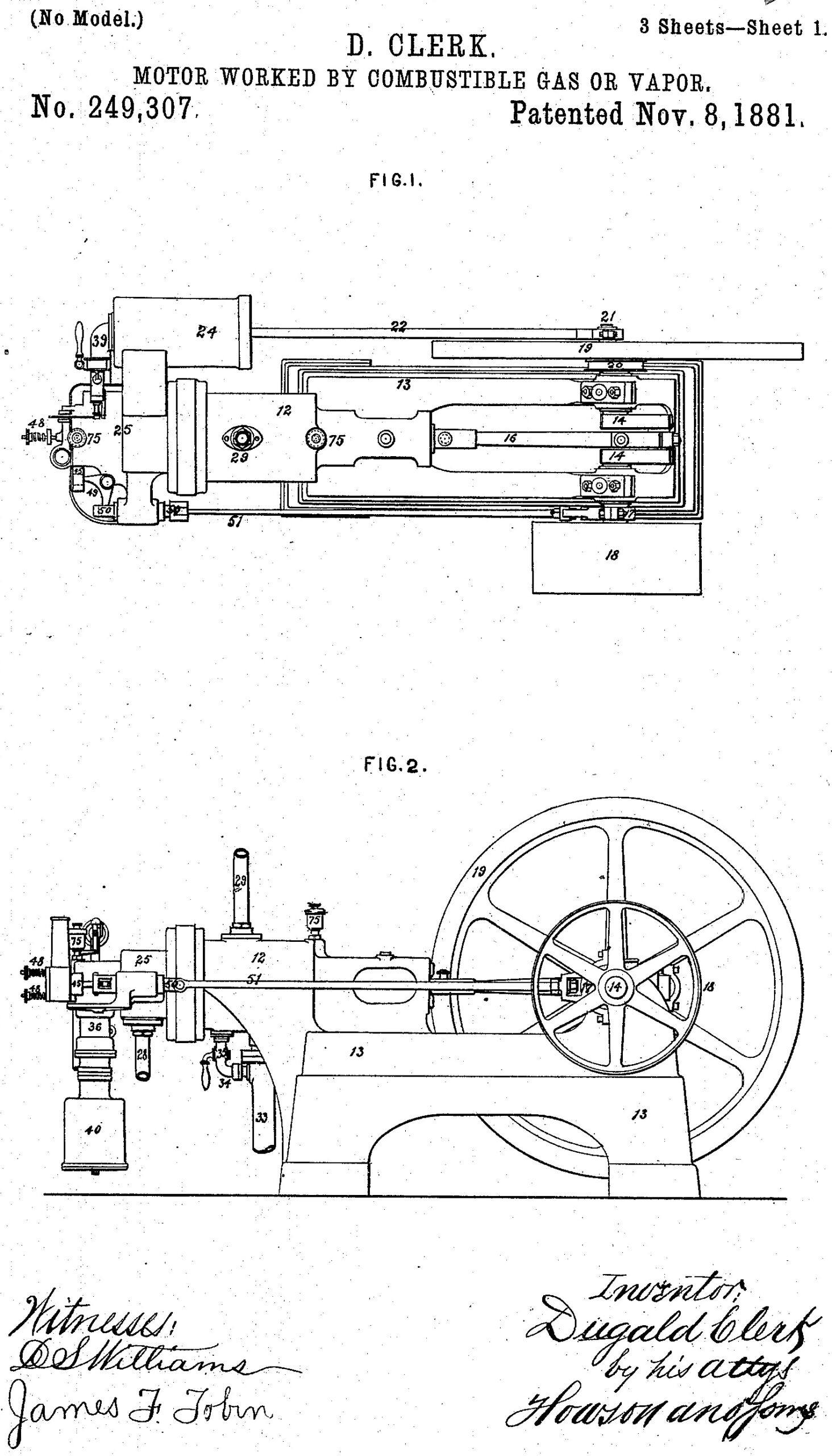 Dugald patent