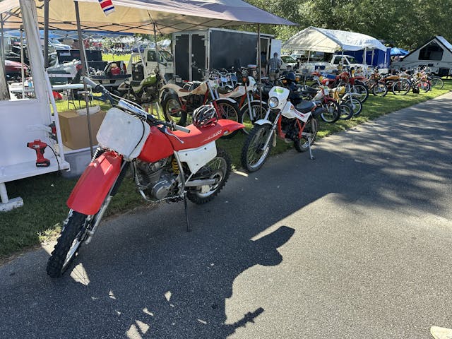 Barber swap meet XR200 TLR200 trade