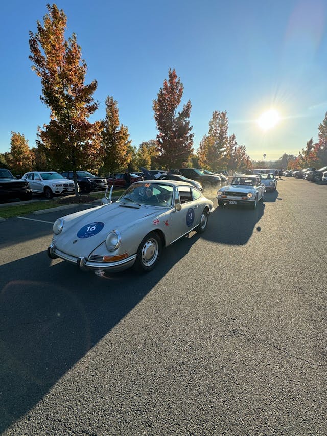 Porsche 912 1000 Miglia