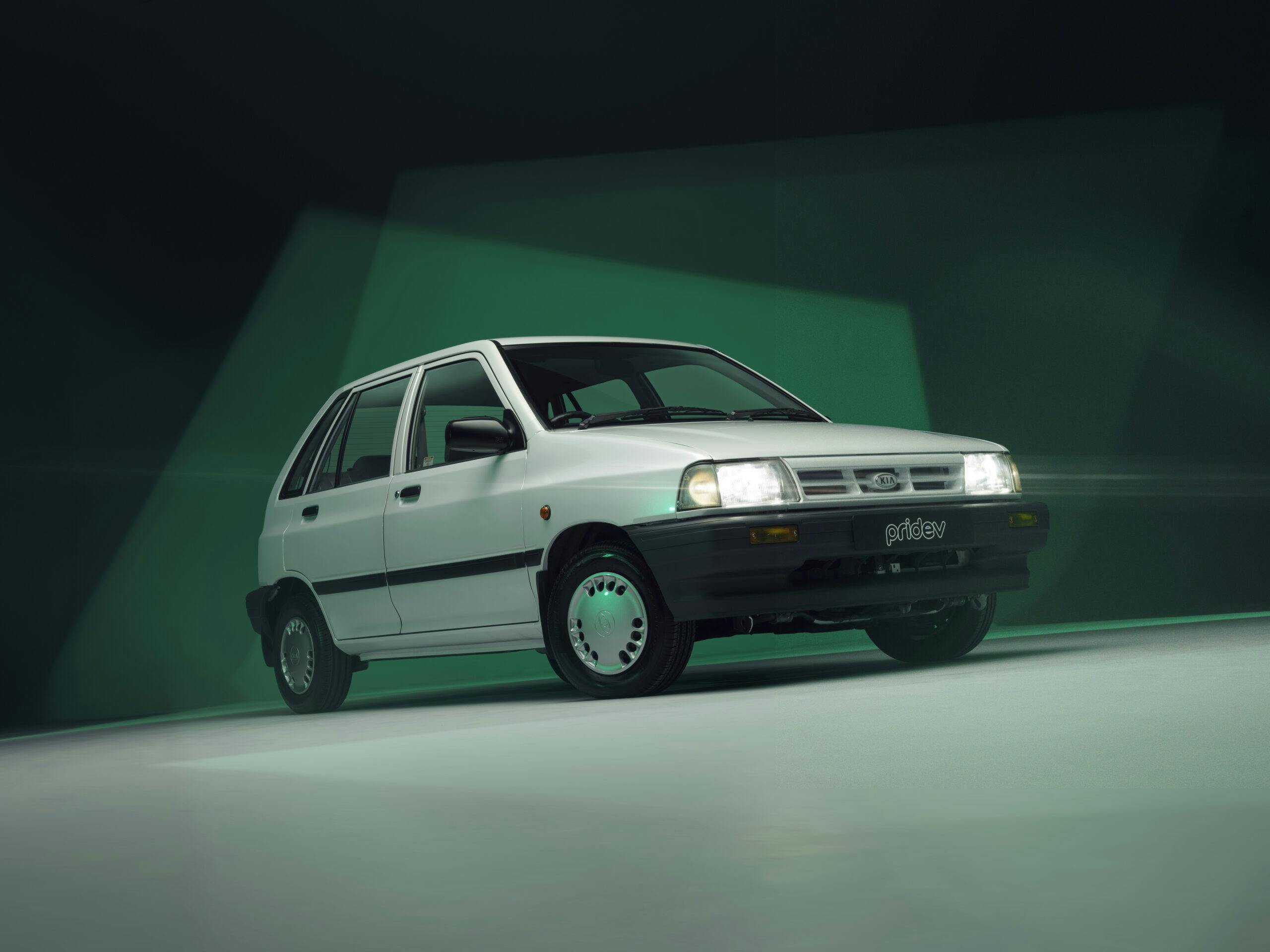 This Kia Classic Could be the World's Most Unexceptional EV ...