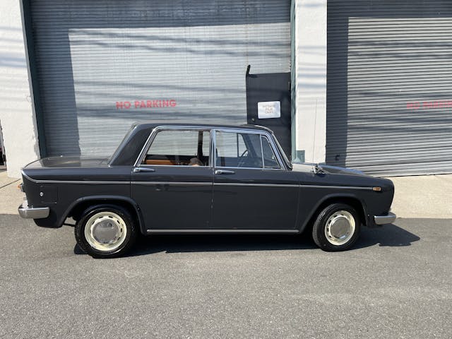 Jamie Kitman Picture Car Confidential Lancia Fulvia