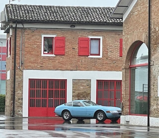 Jamie Kitman Picture Car Confidential Ferrari Daytona