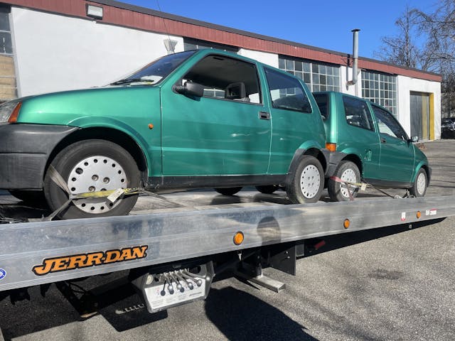 Jamie Kitman Picture Car Confidential matching Cinquecentos
