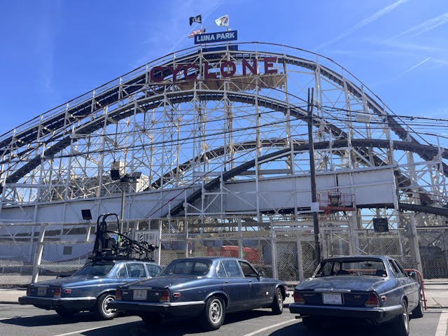 Jamie Kitman Picture Car Confidential coney island location