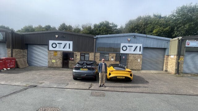 Jamie Kitman Picture Car Confidential two test cars england