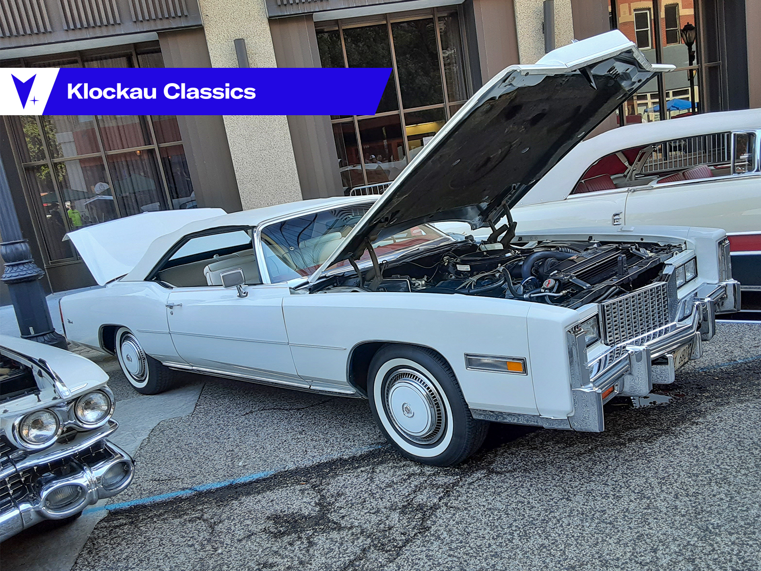 1976 Cadillac Fleetwood Eldorado Bicentennial Edition: Maximum