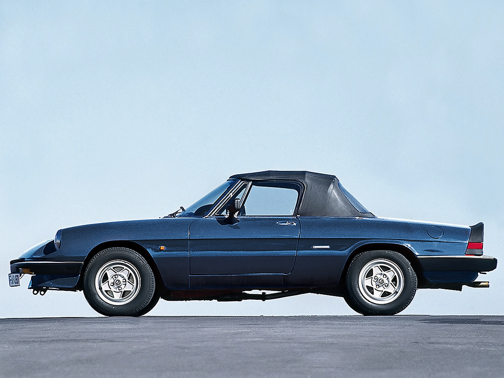 Alfa Romeo Spider a la venta en