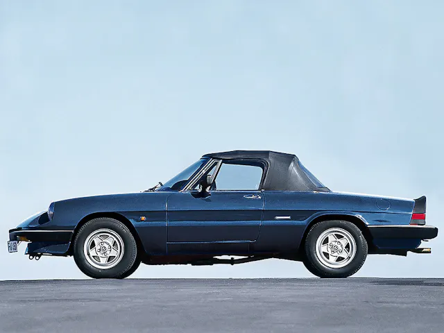 Alfa Romeo Spider a la venta en Alfa Romeo Spider a la venta en