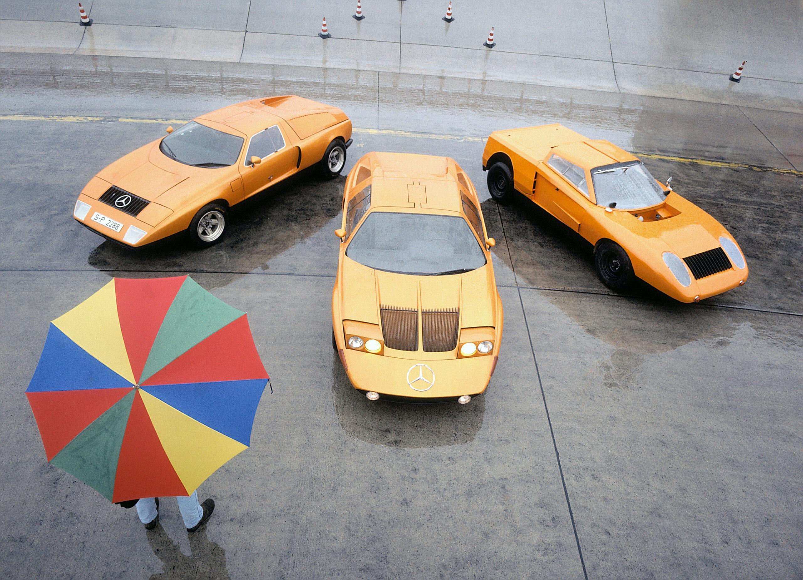 Mercedes-Benz C 111-II cars