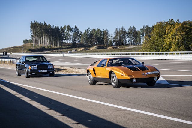 Mercedes-Benz C 111-II front three quarter