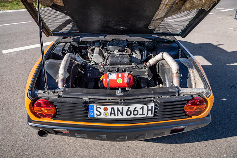 C111 Engine Even After 55 Years, Mercedes’ Wankel-Powered C111 Is Still a Marvel ...