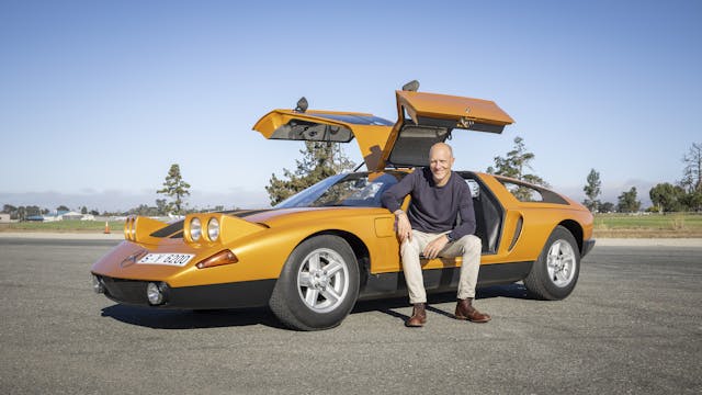 Mercedes-Benz C 111-II Fabian Hoberg drive