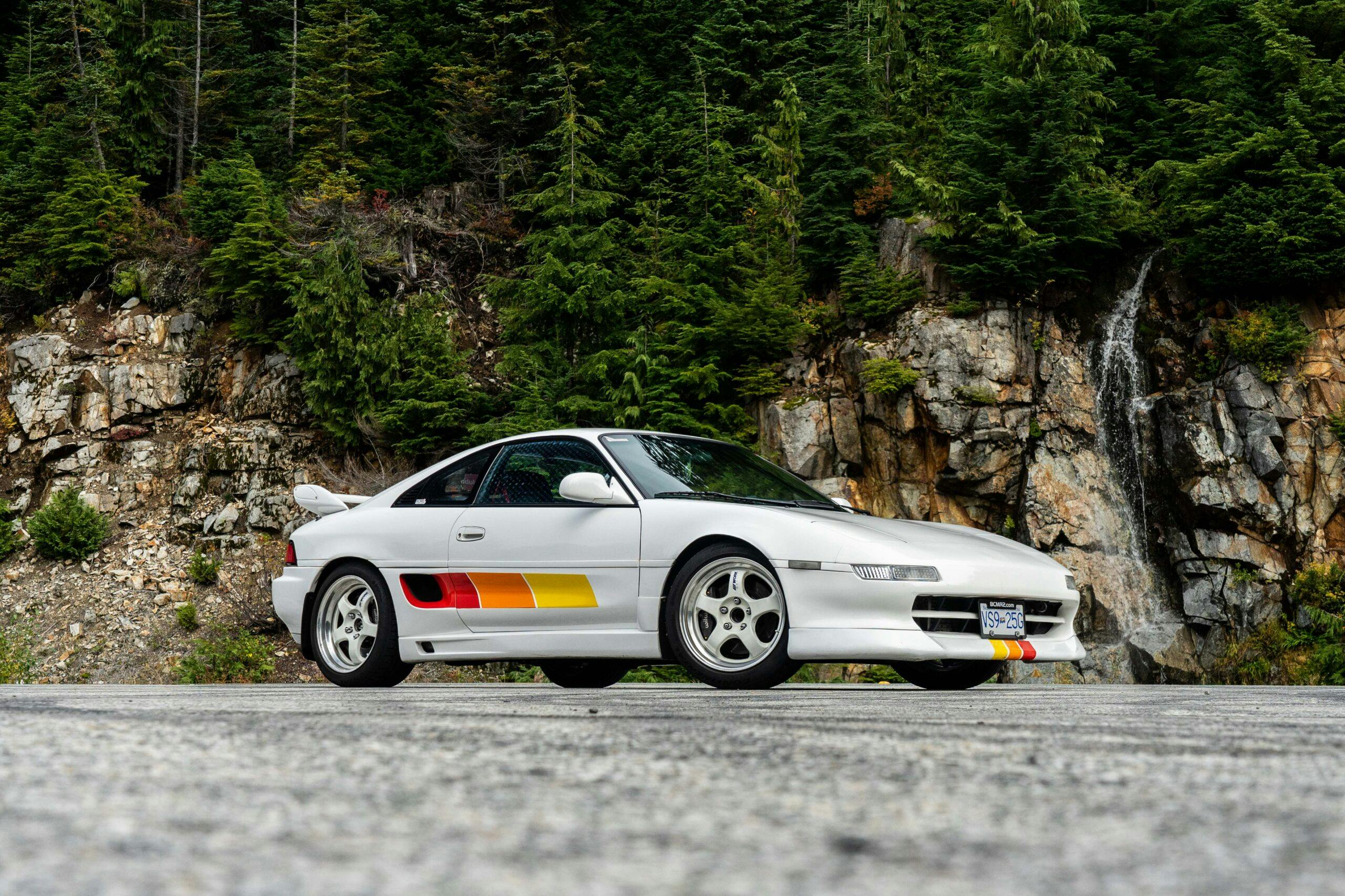 Toyota MR2 V6 Restomod front three quarter