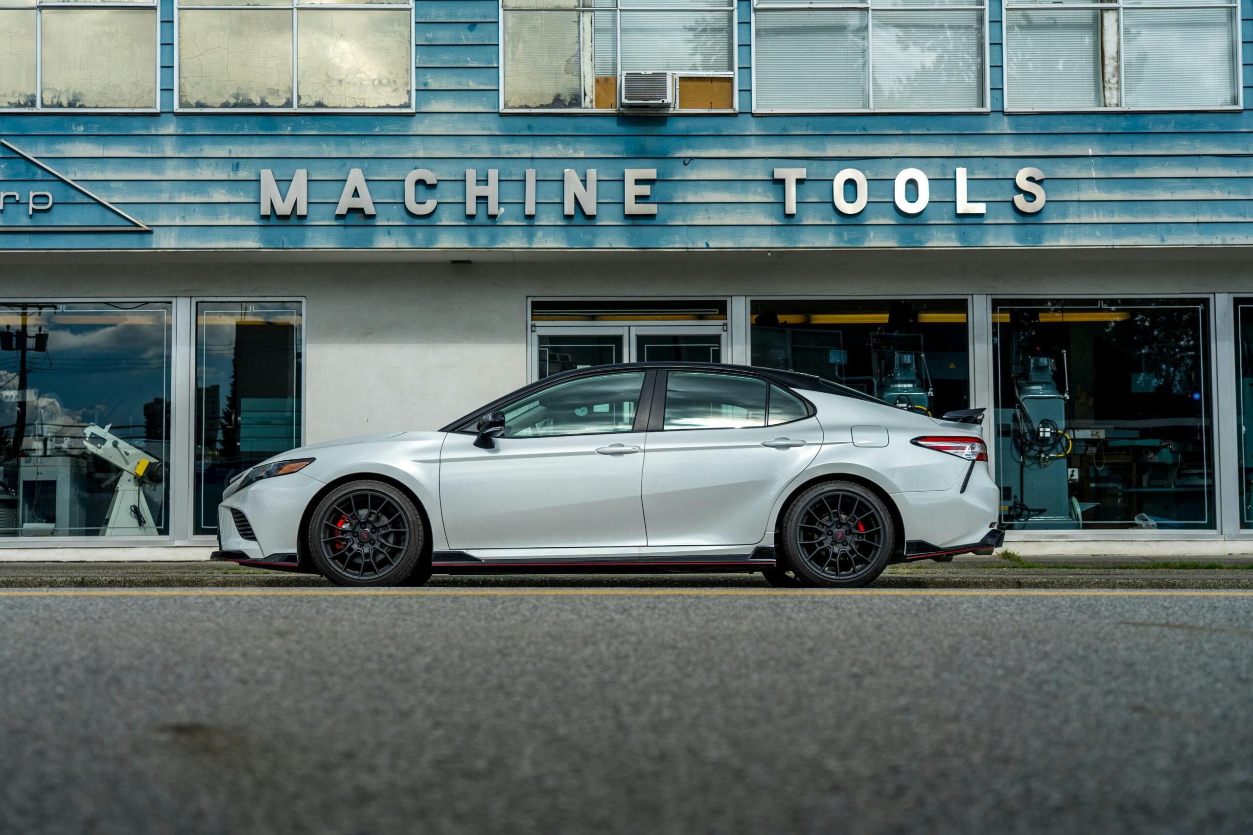 Toyota Sedan side profile