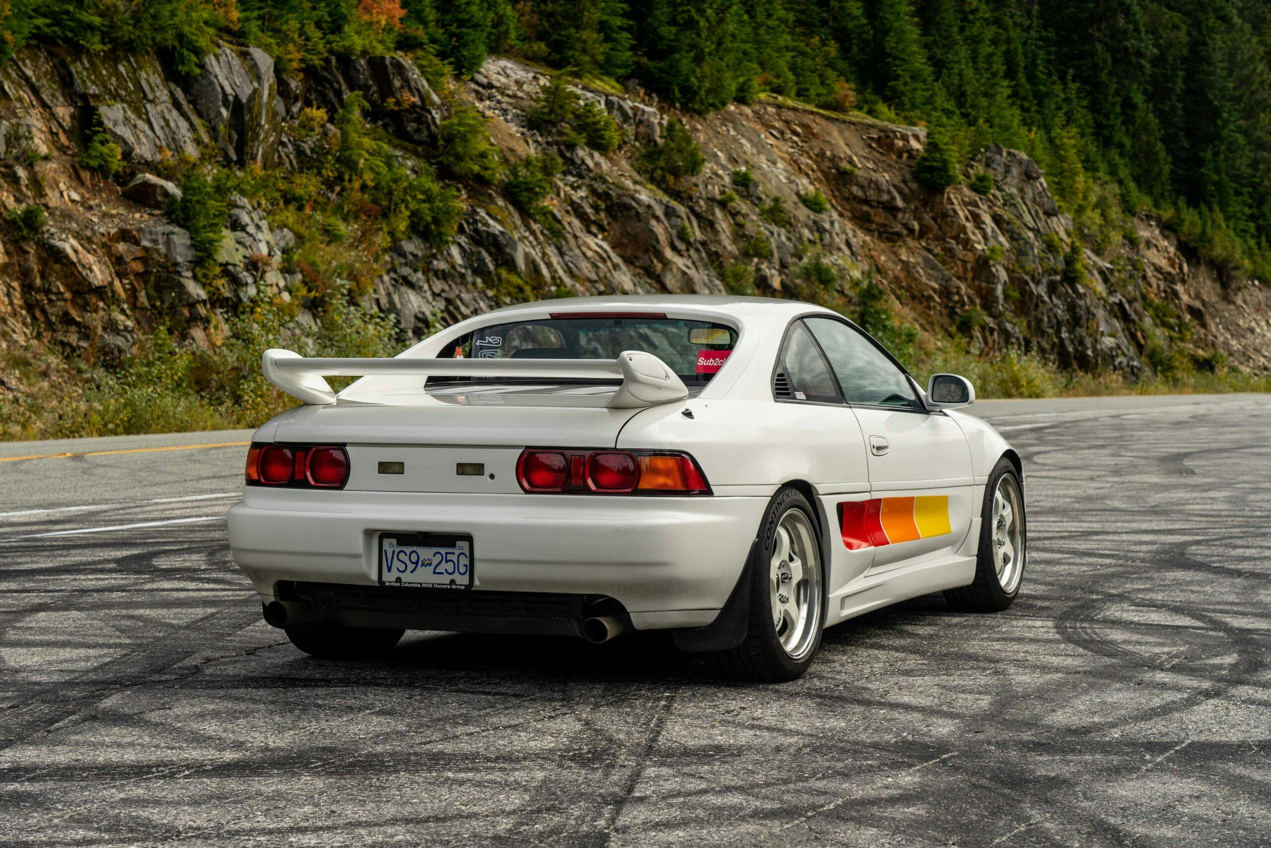 Toyota MR2 V6 Restomod rear three quarter