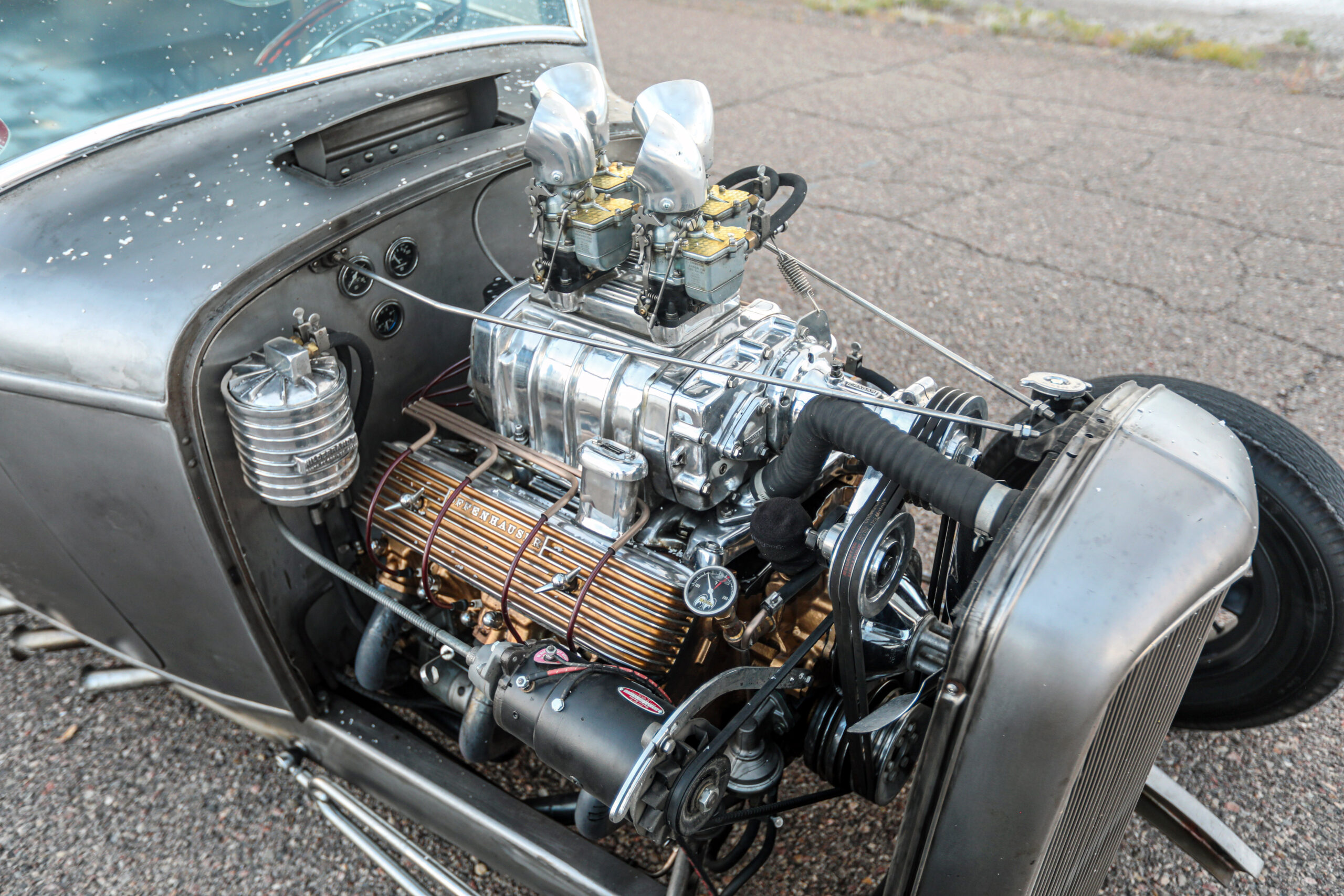 This '32 Three-Window Is a Bare-Metal Bruiser with '60s Style - Hagerty ...