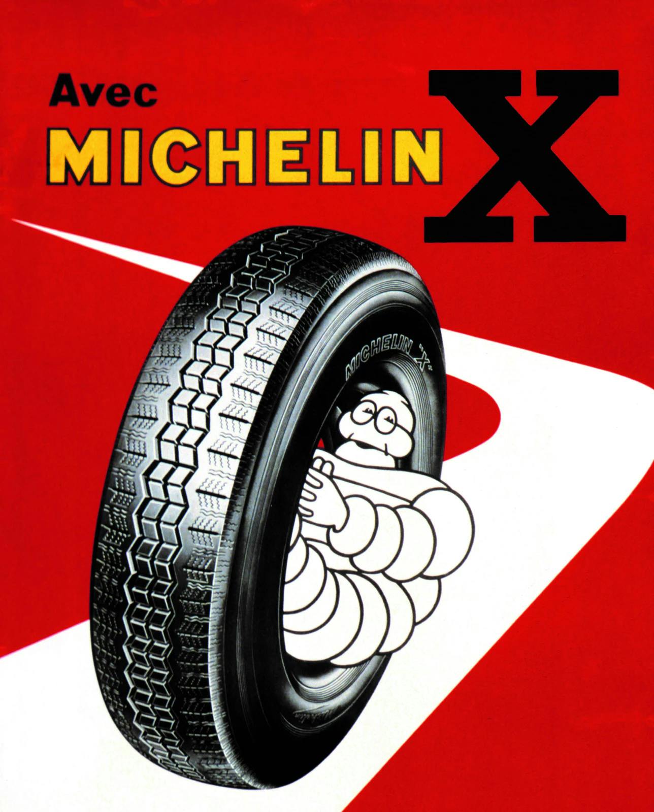 Michelin X Tire Ad