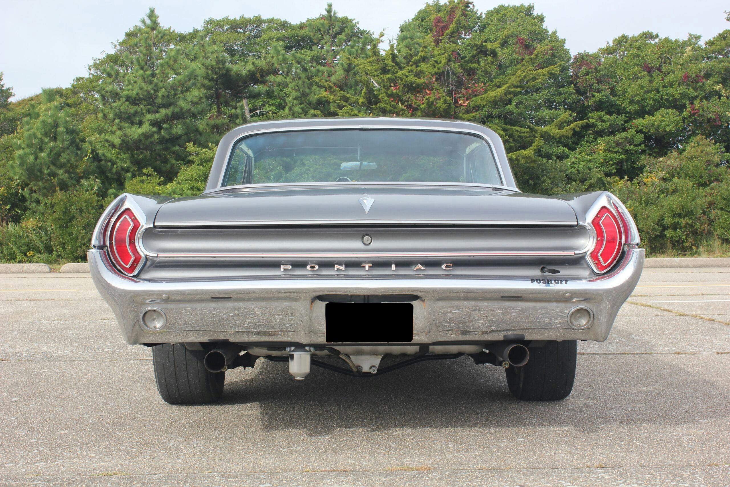 Pontiac Catalina custom rear