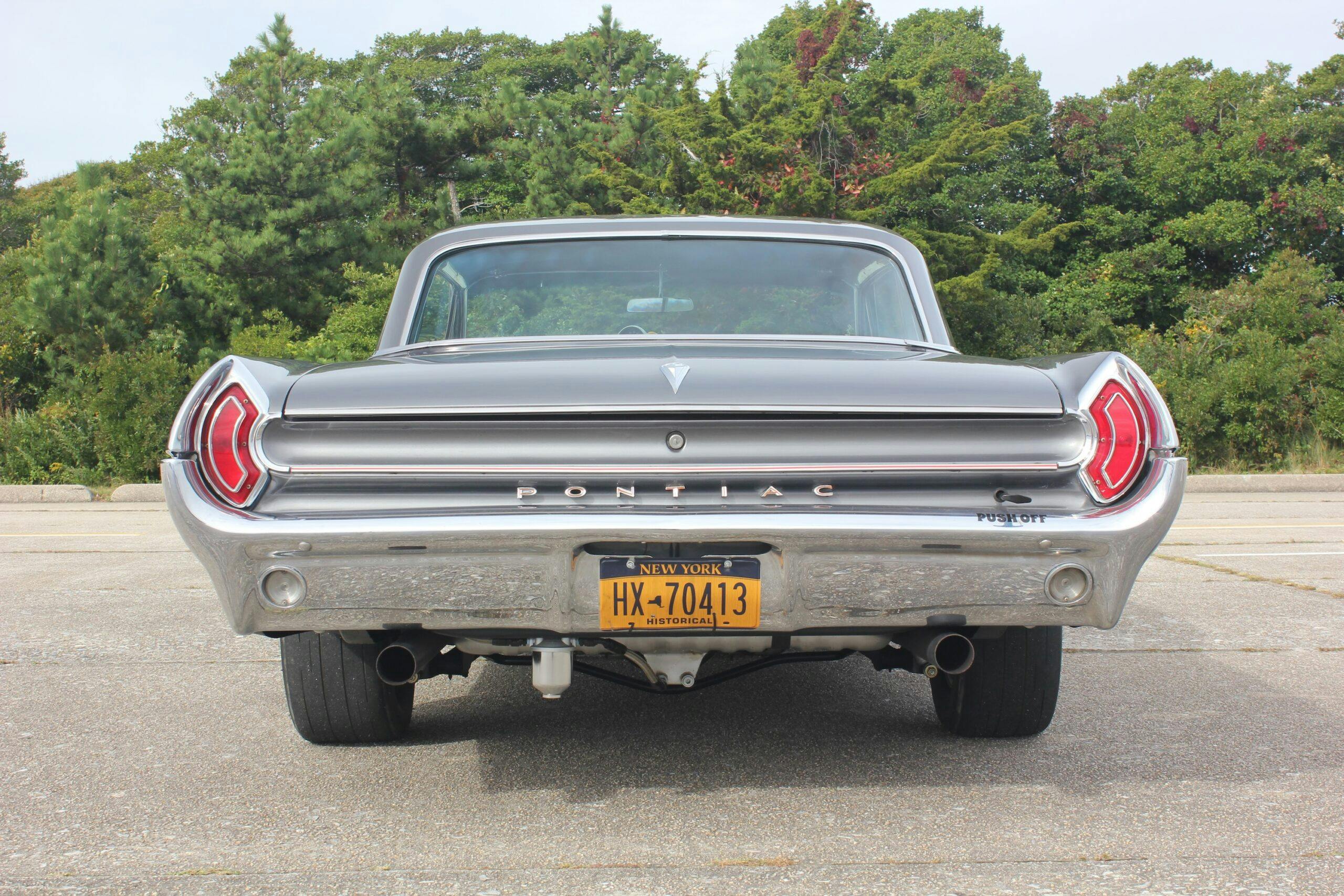 Pontiac Catalina rear