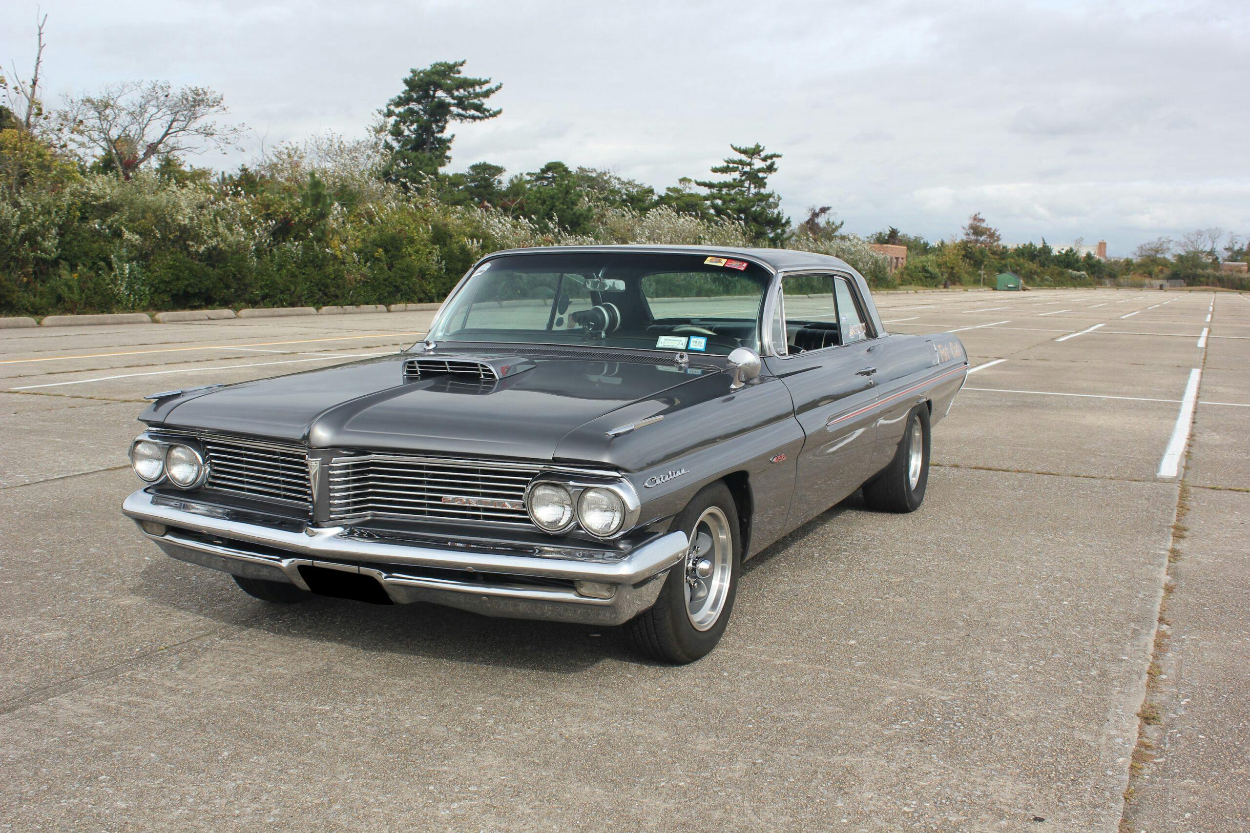 Pontiac Catalina custom front three quarter