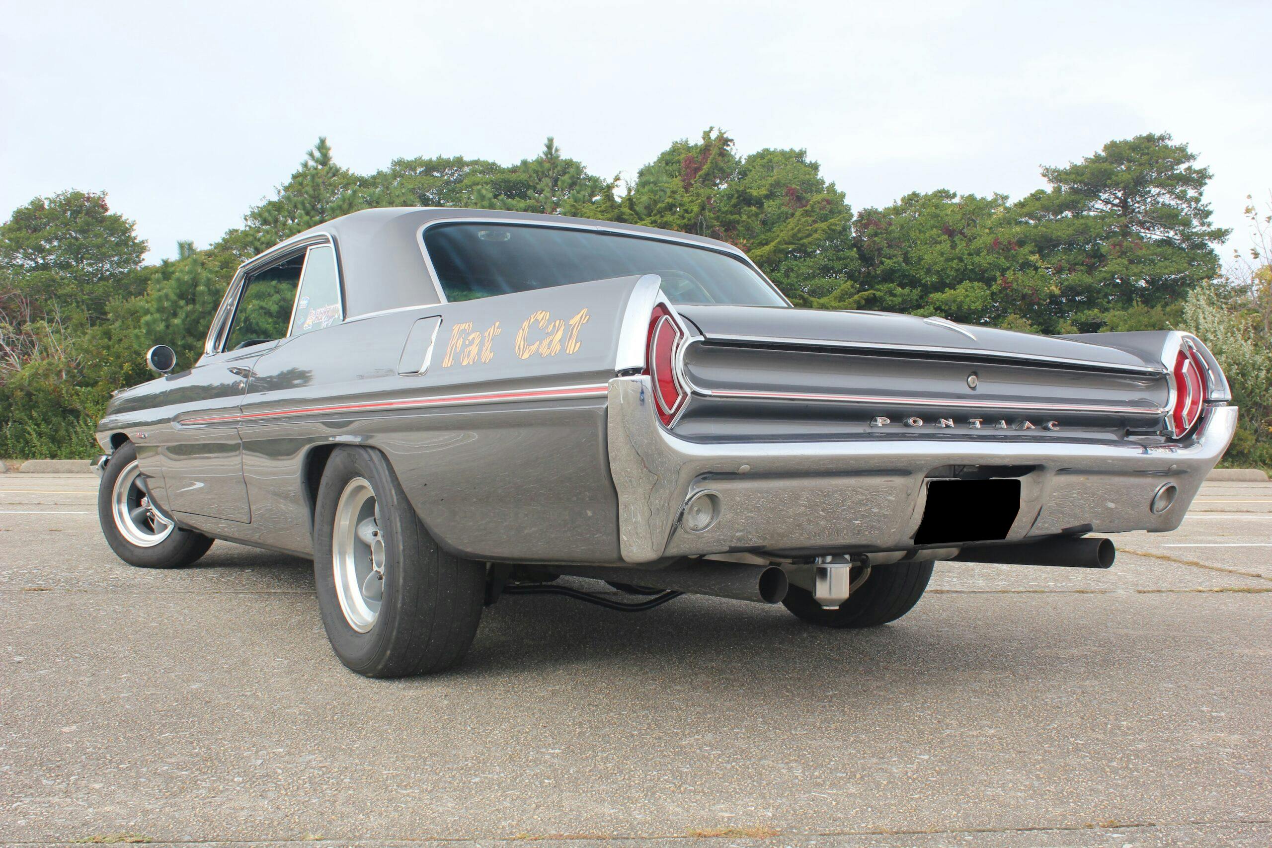 Pontiac Catalina custom rear three quarter