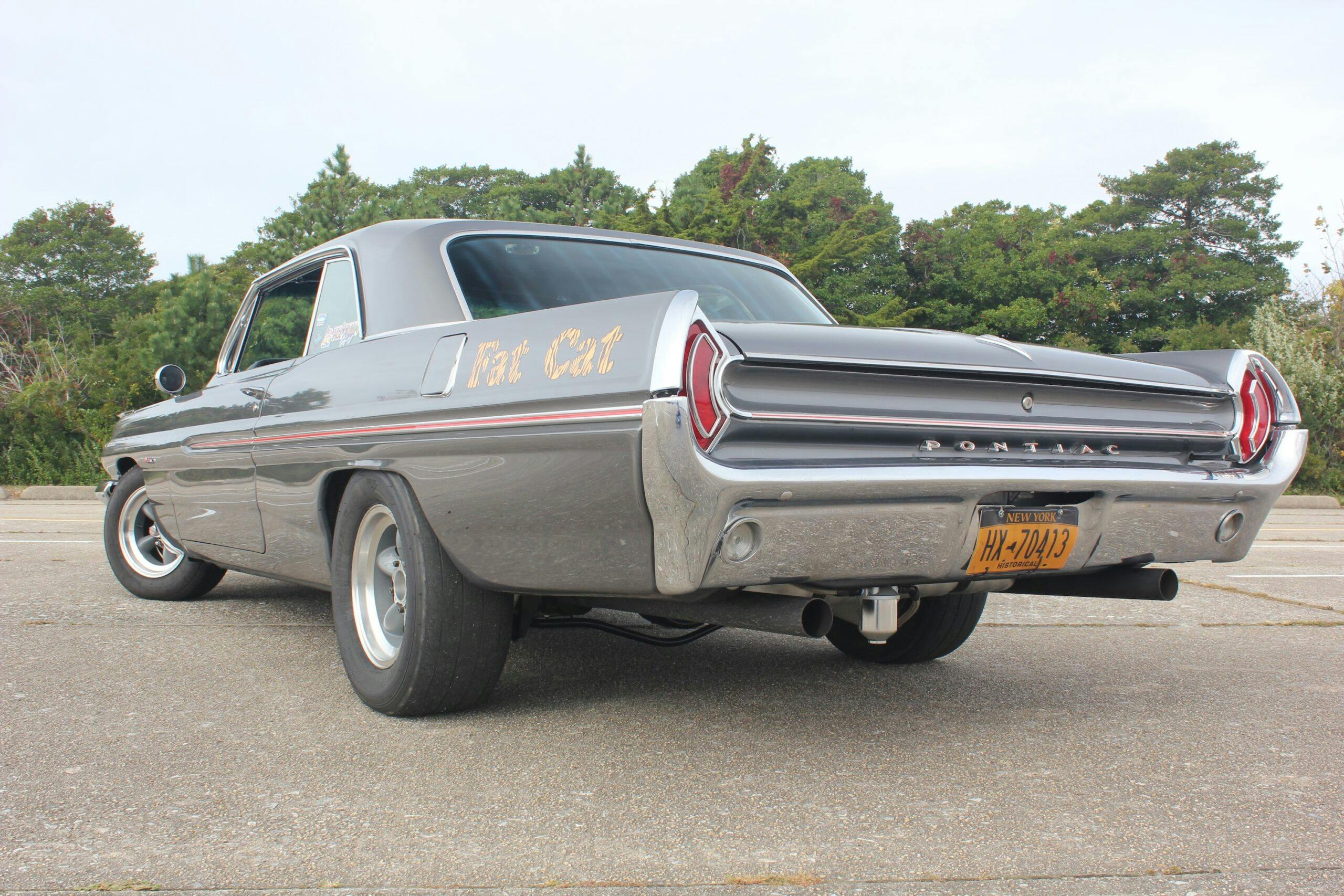 Pontiac Catalina rear three quarter