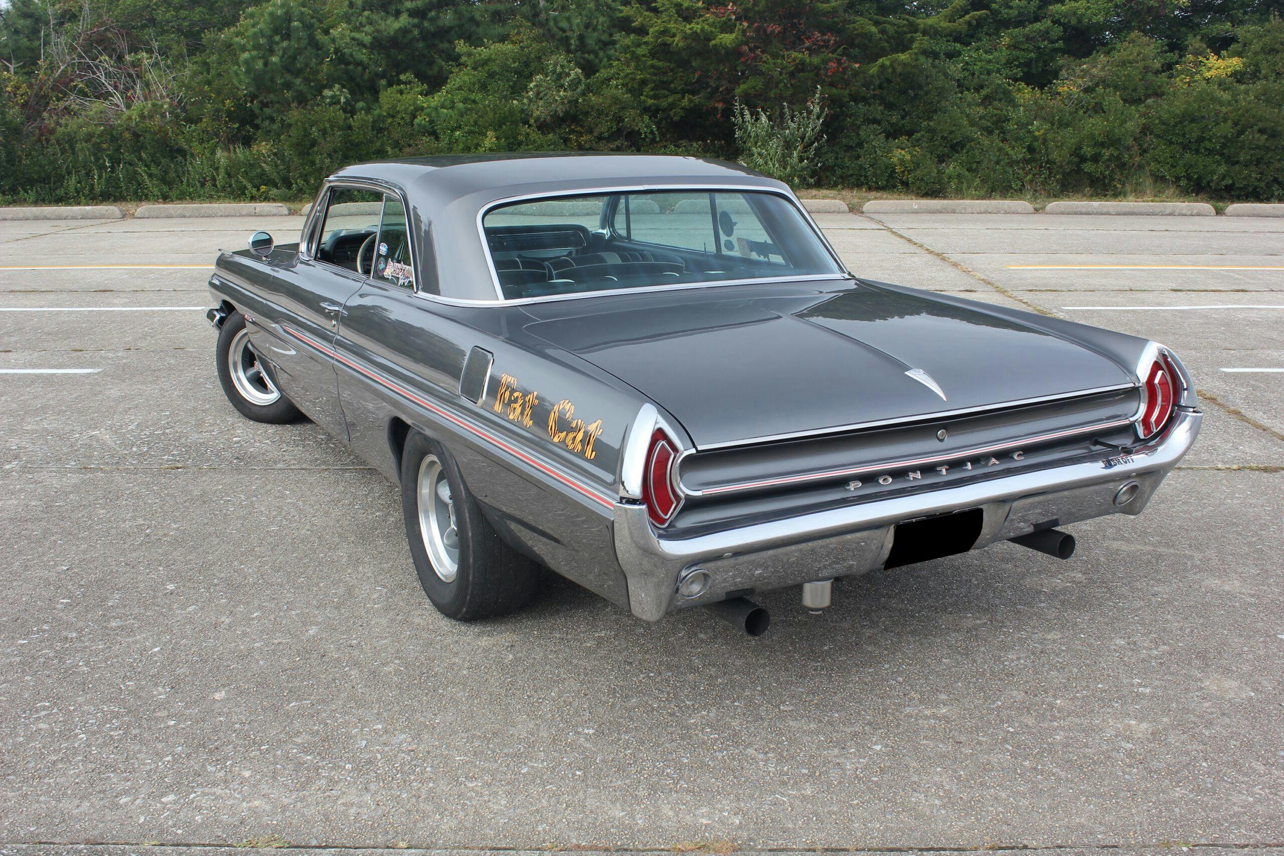 Pontiac Catalina custom rear three quarter