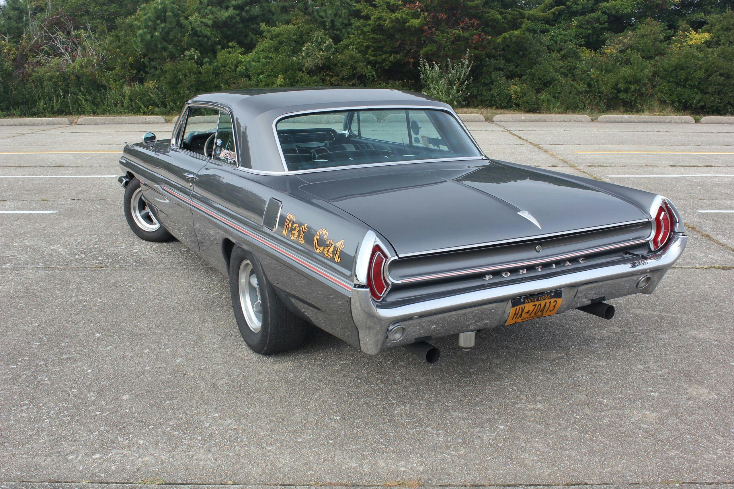 Pontiac Catalina rear three quarter