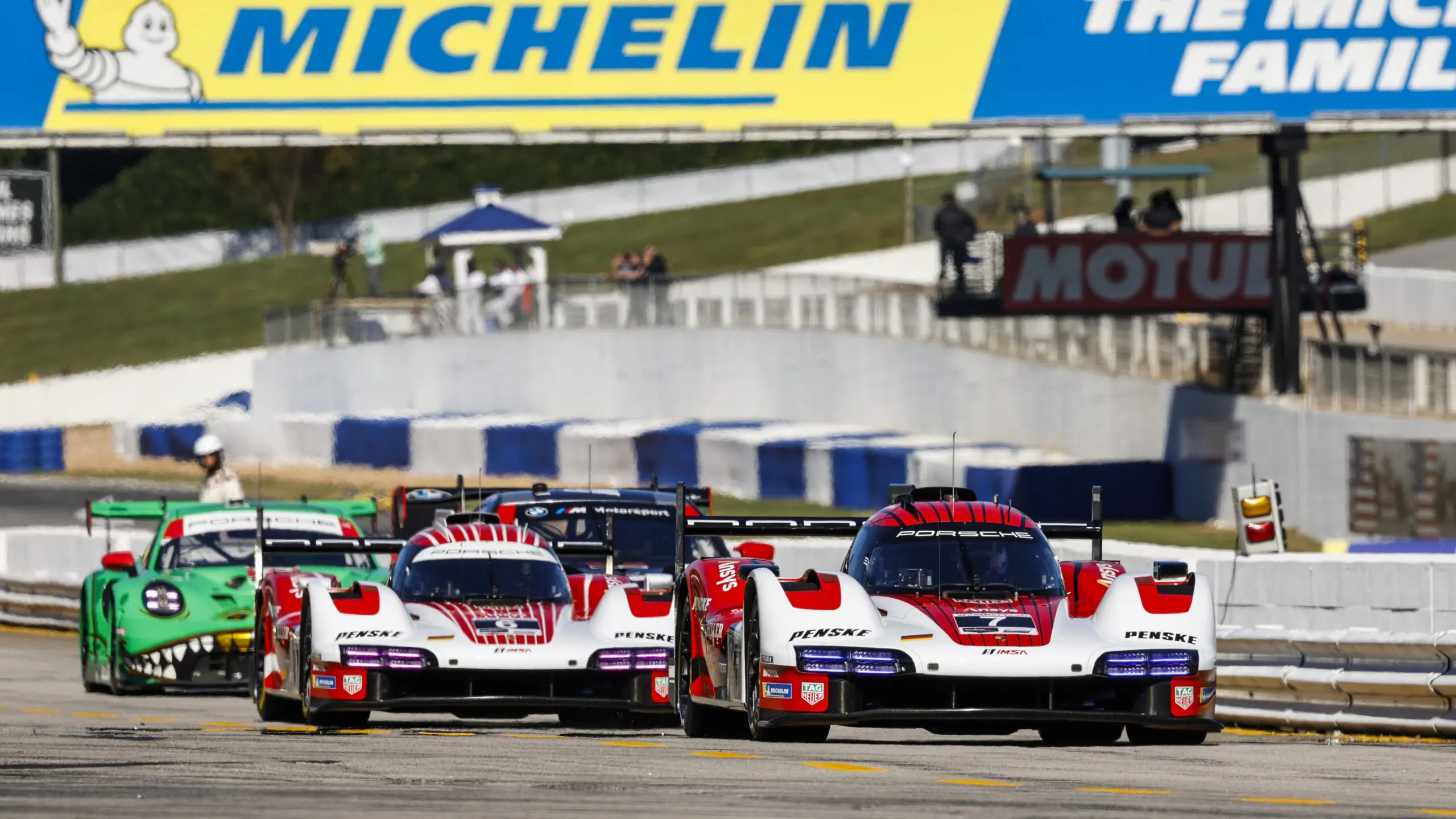 Four Season Championships Up for Grabs in Saturday's Petit Le Mans ...