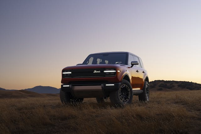Scout Traveler front three quarter
